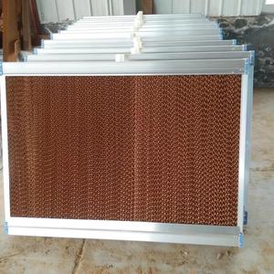 Panel de Enfriamiento Evaporativo de 1800*600*150 mm, Sistema de Filtro de Panal de Abeja para Invernadero, para Granjas Avícolas - Product Image 4