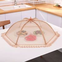 Couvertures alimentaires en maille, parapluie de tente pour les fêtes en plein air, les pique-niques, les barbecues, réutilisable et pliable