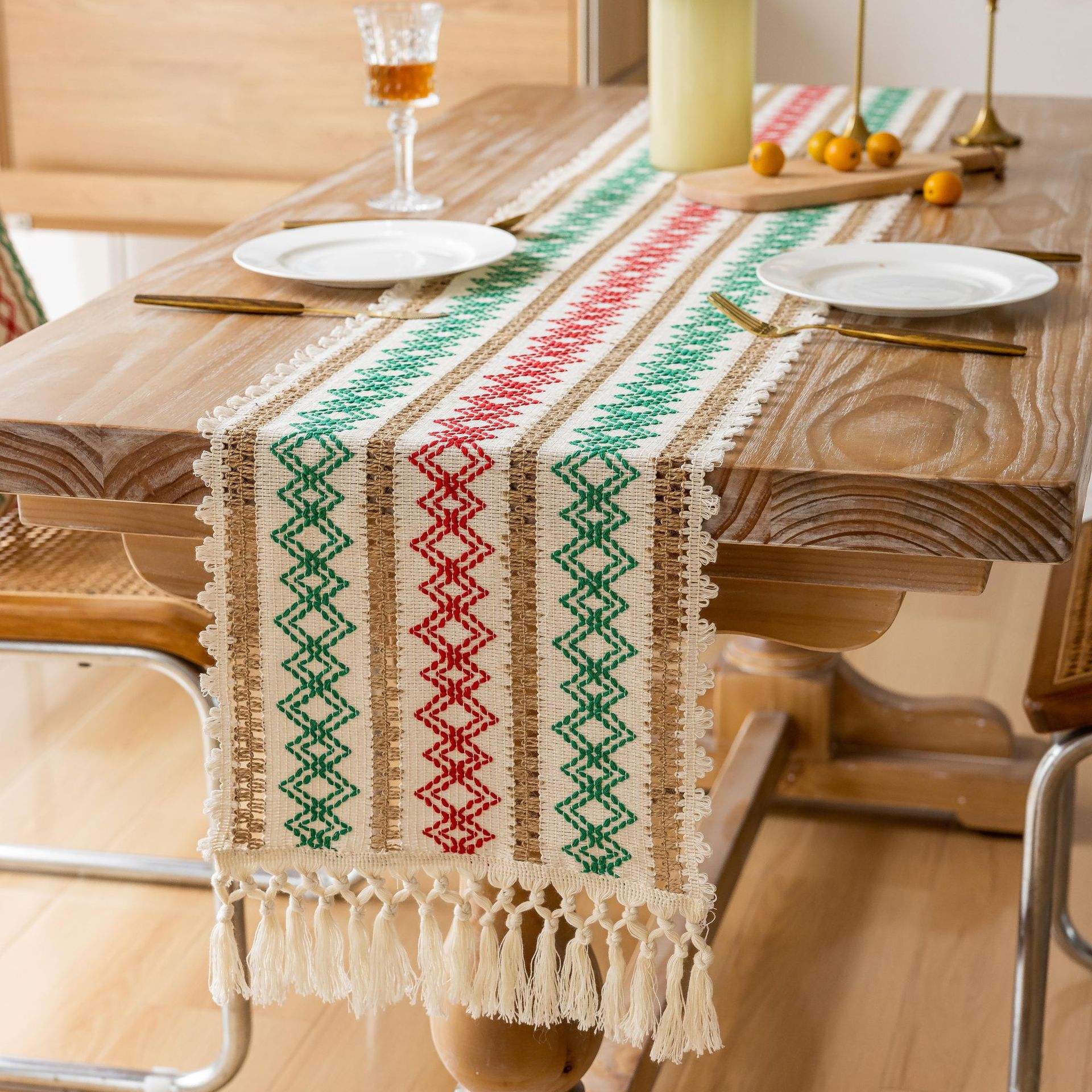 Christmas diamond wave