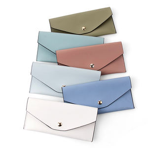 Custom Design <span class=keywords><strong>Multi</strong></span> <span class=keywords><strong>Color</strong></span> PU Leder Weiche Sonnenbrille netui Tragbare Tasche Passend für kratz feste Brillen tasche - Product Image 6