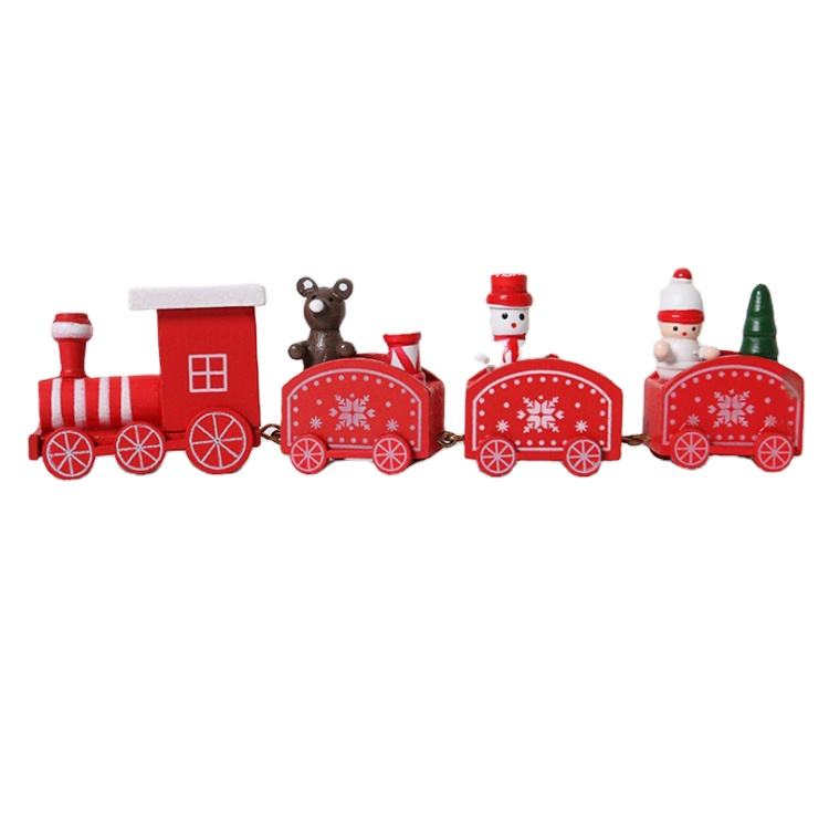 Shop Our Amazon Hot Sale Wooden Train Set for Christmas