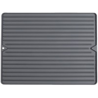 Tapis de séchage de vaisselle en silicone Napperons de cuisine de style classique Tapis de table à manger durable et résistant à la chaleur pour comptoir