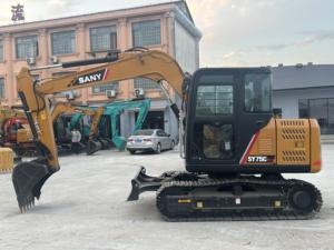 Miniexcavadora SANY SY80U 80 SY80 usada a la venta, nueva y a estrenar, miniexcavadora SANY SY75C 75 75C SY75 a la venta - Product Image 2