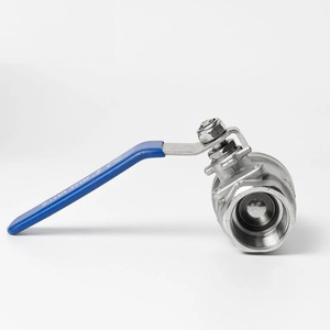 สแตนเลสสตีลวาล์วท่อน้ํา DN8/10/15/20/32/25 ภายในด้านนอกบอลวาล์วสวิทช์ 1/4 3/8 1/2 1" - Product Image 6