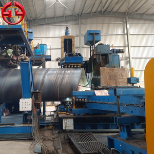 <span class=keywords><strong>Spiral</strong></span> boru Prooduction hattı; Su, petrol ve gaz ve inşaat boruları Dia için <span class=keywords><strong>Spiral</strong></span> boru makinesi. 168- 4800mm - Product Image 4