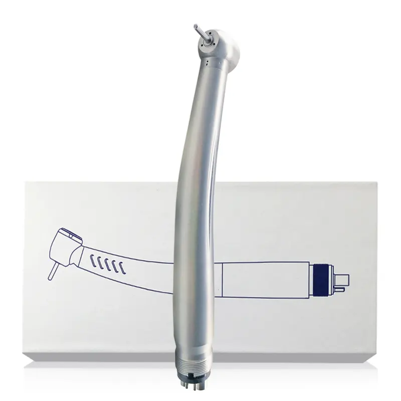 Foshan Bestseller Dental Turbine Handstück Dental Luft rotor Hoch geschwindigkeit Pana Max1 Handstück Einzels pray 4 Löcher/2 Löcher