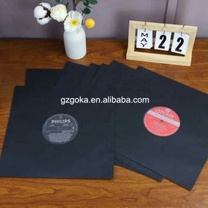 La funda interior de la placa giratoria engrosada con una buena relación <span class=keywords><strong>calidad</strong></span>-<span class=keywords><strong>precio</strong></span> protege los discos y es versátil - Product Image 3