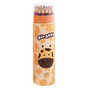 Matite Colorate a Forma di Animali Cartoon, Disponibili in Vari Colori, Matite Artistiche per Studenti - Product Image 1