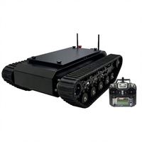 Robot d'escalade multifonctionnel, robot télécommandé à châssis chenillé