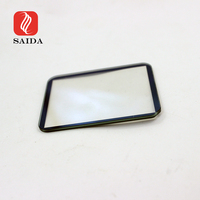 Verre trempé ITO personnalisé de 4mm pour blindage EMI avec revêtement antireflet haute transparence pour écran tactile