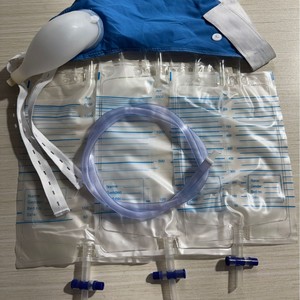 Dispositivo de recolección de orina de plástico, en stock, adecuado para personas mayores con parálisis o incontinencia, catéteres urinarios para adultos. - Product Image 2