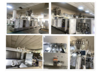 Machine d'emballage avancée à fermeture éclair haute vitesse pour sachets Doypack et sachets stand-up pour fraises séchées et mélange de noix