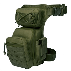 DFB0719 Outdoor Sports Camouflage Tactical Waist Leg <b>Bag</b> Waterproof Travel Camping Belt Saddle <b>Bag</b> Made in China Man Wholesale - Product Image 1