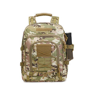3 sac d'assaut personnalisé sac à dos escalade randonnée chasse Sport sac à dos 45L Nylon étanche Camouflage Camping tactique Backpa - Product Image 2