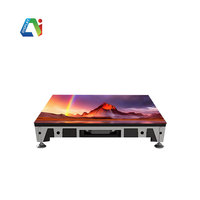 Écran LED intelligent pour studio, mur vidéo LED intérieur, dalles de sol LED, écran LED pour piste de danse, tapis rouge, pour événements et fêtes