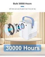 Promotion Mini CY302 projecteur HD 4k pris en charge projecteur de poche mobile android vidéo projecteur portable