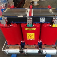 Transformateur de distribution sec SCB14 30kVA 2500kVA 6kV 10kV 11kV 400V Triphasé à enroulement cuivre-aluminium Usine