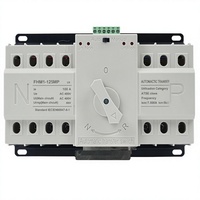 Saklar Transfer Daya Otomatis Dual Power 2P 63A Micro Dual Power 3P 4P ATS Saklar Transfer Daya Cadangan