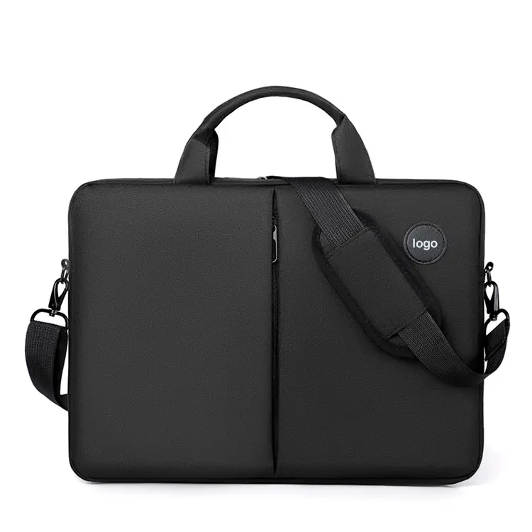 Logo personnalisé 13 14 15.5 15.6 pouces sac d'ordinateur professionnel étui pour ordinateur portable femmes hommes Portable fourre-tout sac pour ordinateur portable