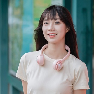 Nuevo Ventilador de Cuello USB Recargable de 1800mAh sin Aspas, Mini Ventilador Portátil para Colgar, Venta al Por Mayor - Product Image 3