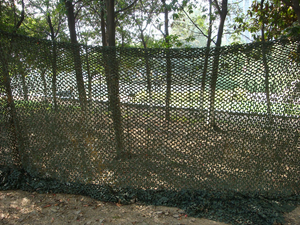 Camo Jute Burlap Fabric Bulk Roll Camouflage Netting 1.5m/2.5m/3m Width - Product Image 2