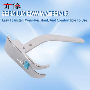 Pied presseur <span class=keywords><strong>à</strong></span> tricot <span class=keywords><strong>à</strong></span> tige basse <span class=keywords><strong>à</strong></span> fixation rapide pour machines <span class=keywords><strong>à</strong></span> coudre domestiques <span class=keywords><strong>Singer</strong></span>, Brother, Viking, Kenmore – <span class=keywords><strong>Accessoires</strong></span> - Product Image 4