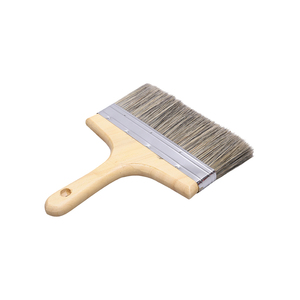 Brocha de Pintura Personalizada de Alta Calidad y Bajo Precio, Juego de Brochas de Pintura Profesional con Mango de Madera para Pintar Paredes - Product Image 5