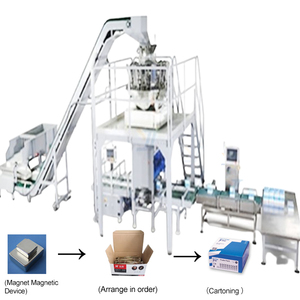 300 + hộp/hr tự động phần cứng đóng gói vít/Nail trường hợp niêm phong & ghi nhãn dòng - Product Image 1