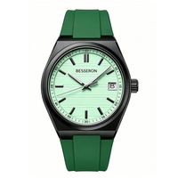 Nuevo Reloj de Pulsera de Cuarzo de Acero Inoxidable para Hombre, con Logotipo Personalizado, Casual, Cristal Resistente al Agua 5 bar, Reloj de Negocios de Moda, Fabricación Propia