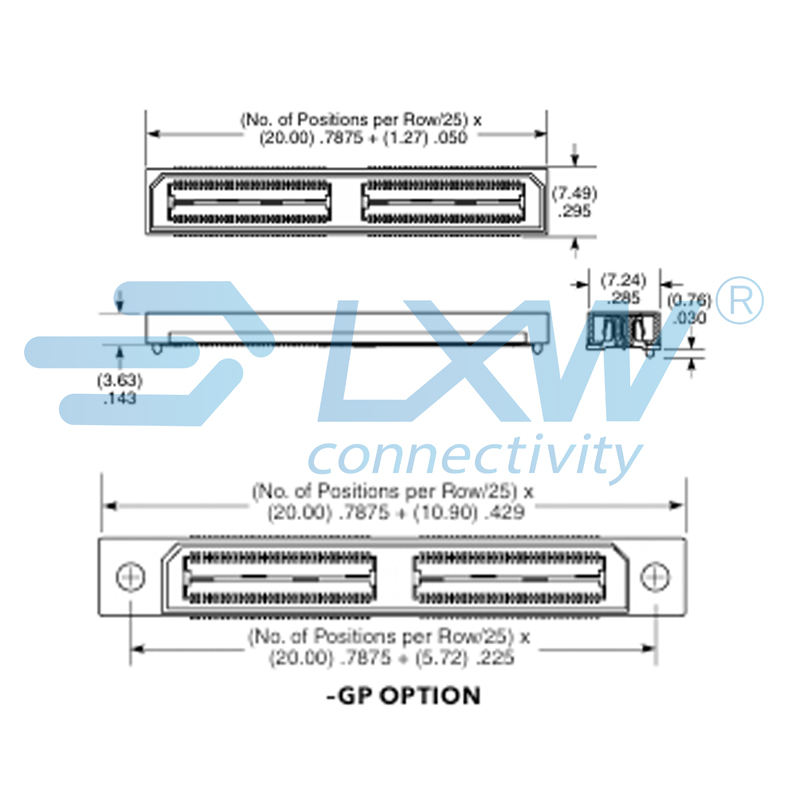 high speed board to board connector QSS-050-01-L-D-A-GP alternative ...