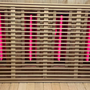 Uzak kızılötesi Sauna tuz kiremit taşınabilir himalaya tuz taş köknar ısı ve rahatlama için - Product Image 4