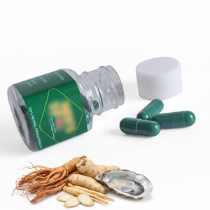 Cápsulas de Maca Natural para Hombres Adultos, Suplementos Herbales con Soporte Inmunológico, Servicio de Etiqueta Privada - Product Image 1