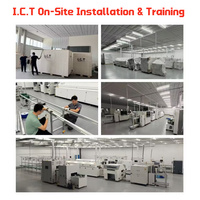 Ligne de production automatisée de haute qualité pour la fabrication de mémoire SMT, ligne d'assemblage SMT de Shenzhen, machines de ligne d'assemblage SMT, livraison rapide