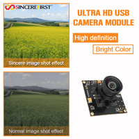 Module de caméra mini USB3.0 haute vitesse SincereFull 8MP 4K IMX317 1/2.5" CMOS WiFi TCP HDR pour vision industrielle et sonnette
