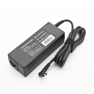 Adaptateur OEM ZM 90W à connecteur bleu, coque ABS PC ignifuge pour HP Pavilion Envy ProBook EliteBook 19.5V 4.62A, chargeur d'ordinateur portable HP à <span class=keywords><strong>embout</strong></span> bleu - Product Image 1