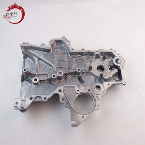 Ensemble de couvercles de système moteur en gros - Chaîne de distribution et pompe à huile 21350-2B701 21350 2B701 pour KIA OPTIMA HYBRID 213502B701 - Product Image 5