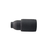 Konektor Steker Jantan DIN 7/16 1/2" Kabel Feeder Fleksibel Konektor Silikon Tahan Air Pelindung Karet