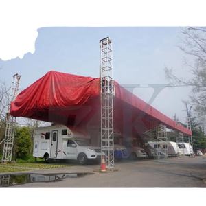 Sistema de Truss de Elevación para Exteriores con Techo Piramidal de Aluminio 6082-T6 con Certificación TUV para Escenarios de Ferias Comerciales - Product Image 1