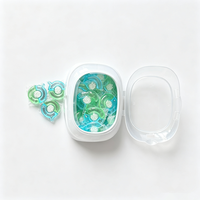 Capsules de lessive nettoyantes en profondeur avec une puissance 8 fois supérieure pour un usage domestique quotidien