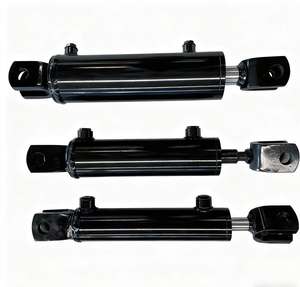 Fabrika özelleştirilmiş çift etkili küçük hidrolik Piston kolu silindirleri - Product Image 6