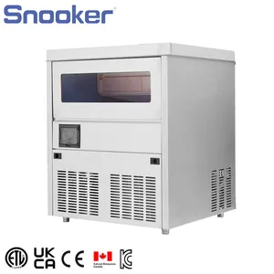 High Quality Snooker SK-55C/SK-75C Manufacturing Bullet Ice Maker Making Machine