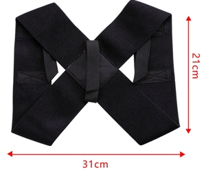 Cintura Ausiliaria per Allenamento Fitness con Spallacci Affondati, Correttore Posturale per Spalle e Schiena Dritta - Product Image 6