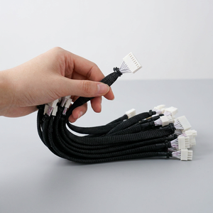 맞춤형 OEM/ODM JST/Molex 와이어 하네스 (PTFE/PVC 절연, 전자 제품용, 2-12핀 커넥터) - Product Image 6