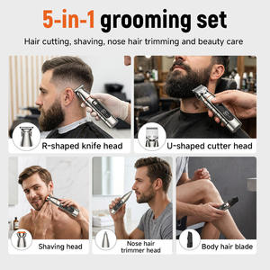 Ensemble de tondeuses <span class=keywords><strong>électrique</strong></span>s pour cheveux, tondeuses de toilettage, rasoirs à cheveux - Product Image 3