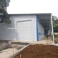 Edificio Modular Prefabricado de Estructura de Acero Ligero, Ecológico y Moderno