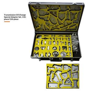 Machine de nettoyage et de vidange <span class=keywords><strong>d</strong></span>'<span class=keywords><strong>huile</strong></span> de boîte de vitesses en alliage <span class=keywords><strong>d</strong></span>'aluminium jaune, 110 pièces, connecteur spécial pour boîte de vitesses, remplacement <span class=keywords><strong>automatique</strong></span> <span class=keywords><strong>d</strong></span>'<span class=keywords><strong>huile</strong></span> - Product Image 1