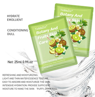 Masque Facial de marque privée, blanchiment de la vitamine C, masque de soins de la peau, hydratation du visage, feuille de concombre, masque Facial