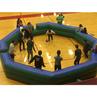 Fosse à balles d'intérieur gonflable commerciale Kids Gaga Ball Pit pour Team Buldling