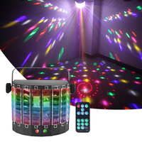 Projecteur lumineux à LED + laser, livraison gratuite, pour les fêtes, club, dj, système d'éclairage à faisceau, lumière de scène disco