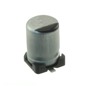 Condensateur SMD original 33 uF à montage en surface EEE-FT1E330AR CAP ALUM 33UF 20% 25V - Product Image 1